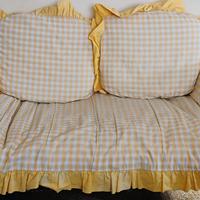divano letto in legno 