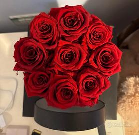 Rose liofilizzate fleurs de paris