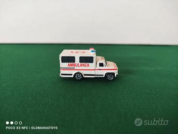Gig Micro Machines Galoob Hasbro Ambulanza