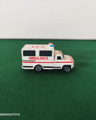 Gig Micro Machines Galoob Hasbro Ambulanza