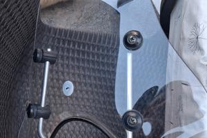 Parabrezza Cupolino Cuppini Vespa Px