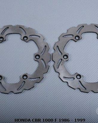 Dischi anteriore per HONDA CBR 1000 F 1986 - 1999