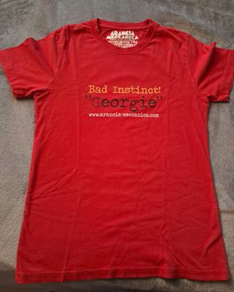 T-shirt logo Arancia Meccanica