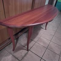 Consolle  tavolo Porada in Ciliegio