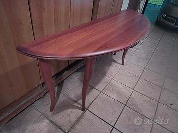 Consolle  tavolo Porada in Ciliegio