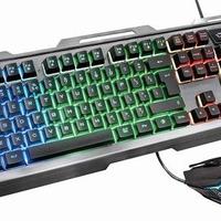 Tastiera+mouse Trust Gaming GXT 845