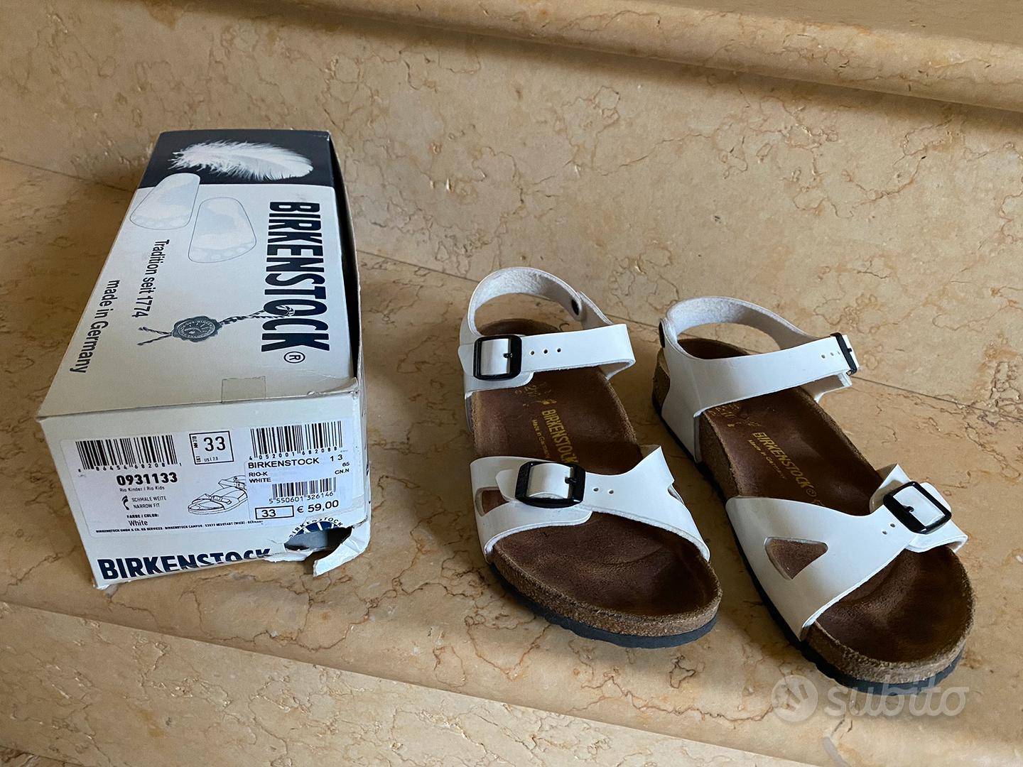 sandali bimba birkenstock