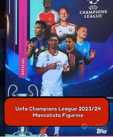 Uefa champion league 2023/23 stickers figurine