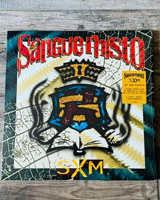 Sangue Misto - SXM (2xLP, Vinile colorato verde)