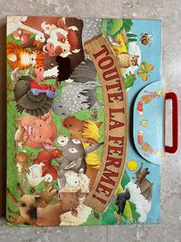 Favole per bambini-Toute la ferme-lingua francese