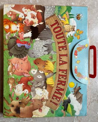 Favole per bambini-Toute la ferme-lingua francese