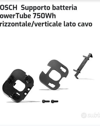 Supporto batteria Bosch powertube 750w
