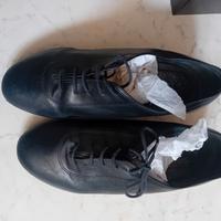 Scarpe Ballo Uomo DANCE NATURALS - Pelle Nera Mode