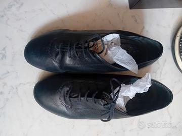 Scarpe Ballo Uomo DANCE NATURALS - Pelle Nera Mode