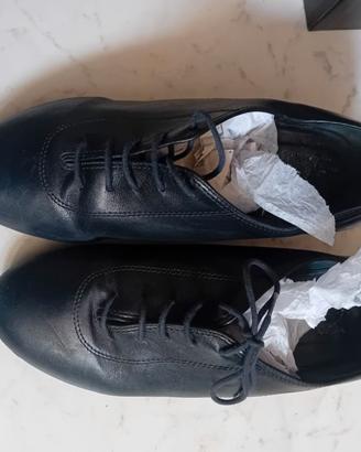 Scarpe Ballo Uomo DANCE NATURALS - Pelle Nera Mode