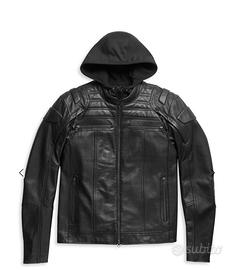 Giacca in pelle 3 in 1 men’sAuroral harleydavidson