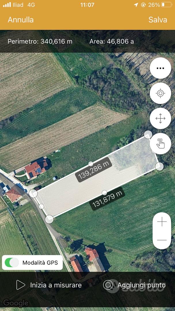Terreno agricolo in via pasch - Vista 2