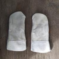 Guanti in crosta anticalore 