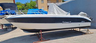 barca fisherman 19 motore selva 40/70 