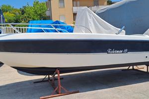 barca fisherman 19 motore selva 40/70 