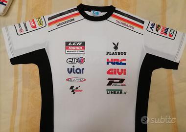 📌T SHIRT MOTOGP HONDA LCR HRC UFFICIALE TG.S UOMO