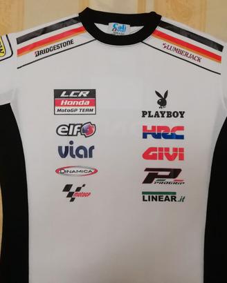 📌T SHIRT MOTOGP HONDA LCR HRC UFFICIALE TG.S UOMO