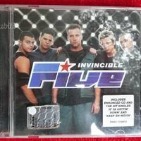 CD dei Five,Invincible 1999;Originale