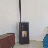 Stufa a pellet Palazzetti Mod. Giorgia 9PRO2