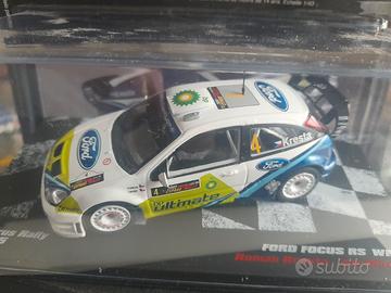 Ford Focus Wrc Modellino Scala 1/43