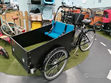 Cargo bike Amlad Cycler non elettrica