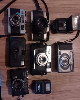 Maccchine fotografiche vitage