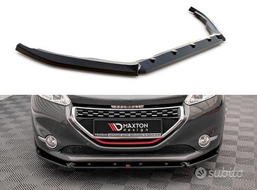 Lama spoiler paraurti anteriore peugeot 208