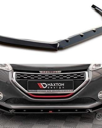 Lama spoiler paraurti anteriore peugeot 208