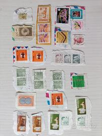 serie di francobolli Canada, Belgio, Svizzera 