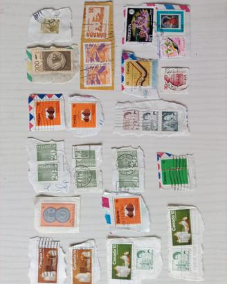 serie di francobolli Canada, Belgio, Svizzera 