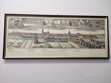 Quadri con carte geografiche