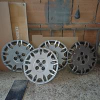 4 copricerchi x ypsilon dal 2004