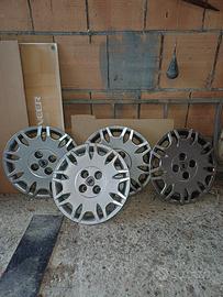 4 copricerchi x ypsilon dal 2004