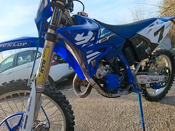 Yamaha 125 2t yz del 2010