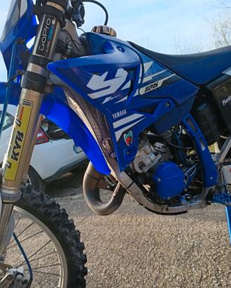 Yamaha 125 2t yz del 2010