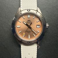Orologio Orient Mako 40 mm Salmone
