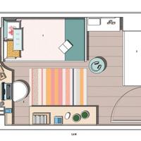 TIBURTINA - Stanza con spese comprese - 1 CAUZIONE