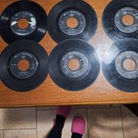 vinili 45 giri Gianni Morandi 6 pezzi