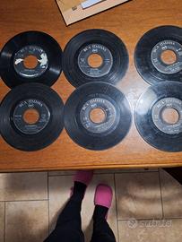 vinili 45 giri Gianni Morandi 6 pezzi