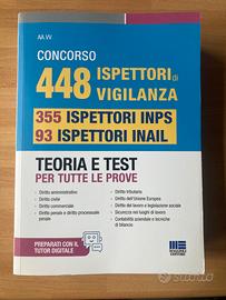 Manuale concorso INPS/INAIL