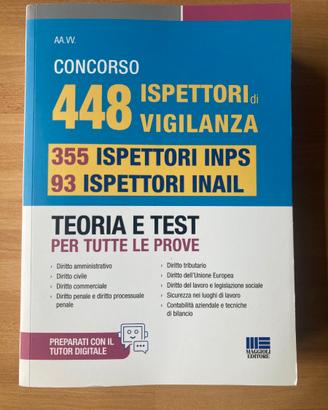 Manuale concorso INPS/INAIL