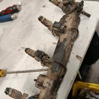 FLAUTO INIETTORI PEUGEOT 206 1.4 BENZINA