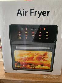 Friggitrice ad aria e forno elettrico - NUOVO