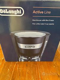 DE'LONGHI ICM14011 macchina caffè americano, NERO