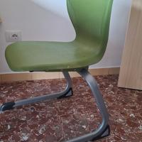 6 Sedie Cantilever vega